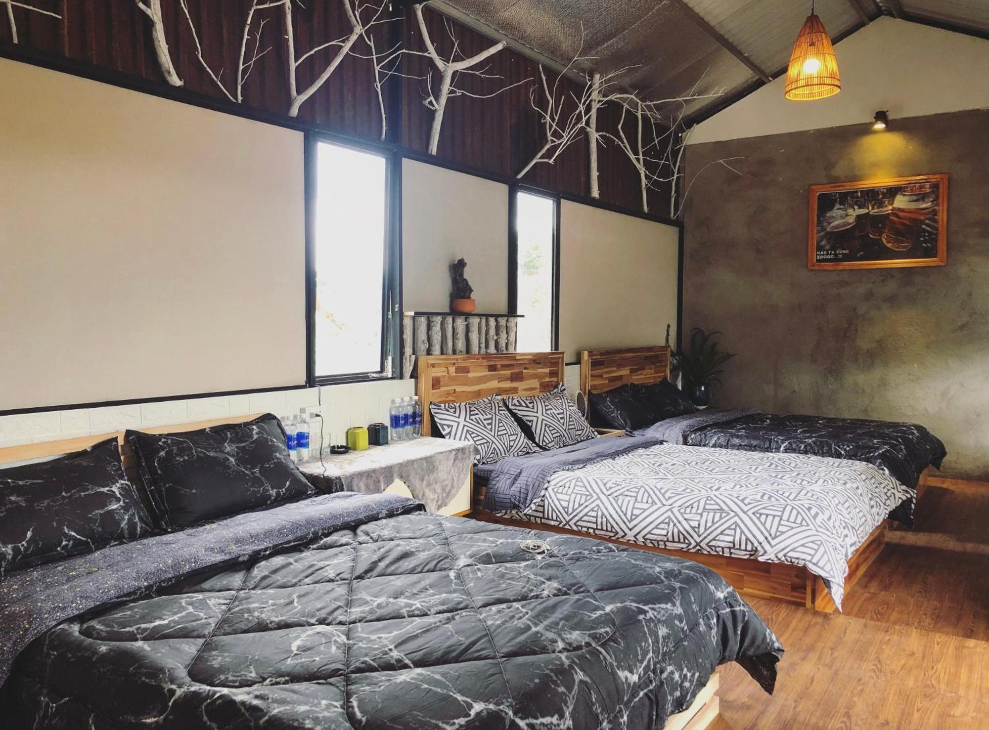 Homestay Bien Rung Gia Nghĩa 외부 사진