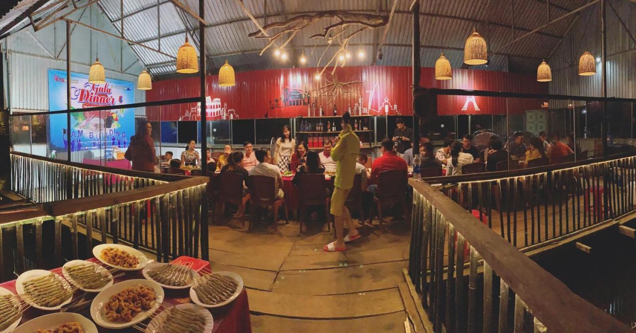 Homestay Bien Rung Gia Nghĩa 외부 사진