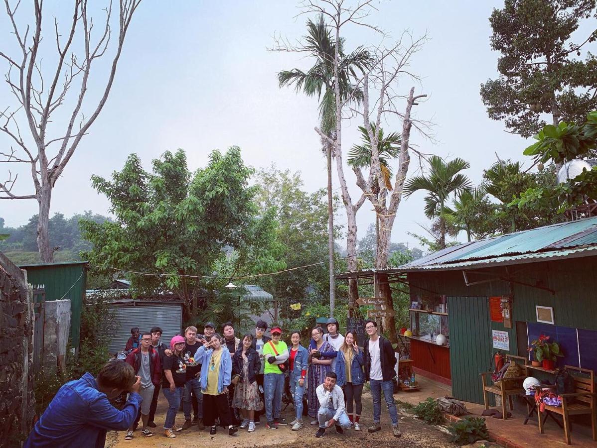Homestay Bien Rung Gia Nghĩa 외부 사진