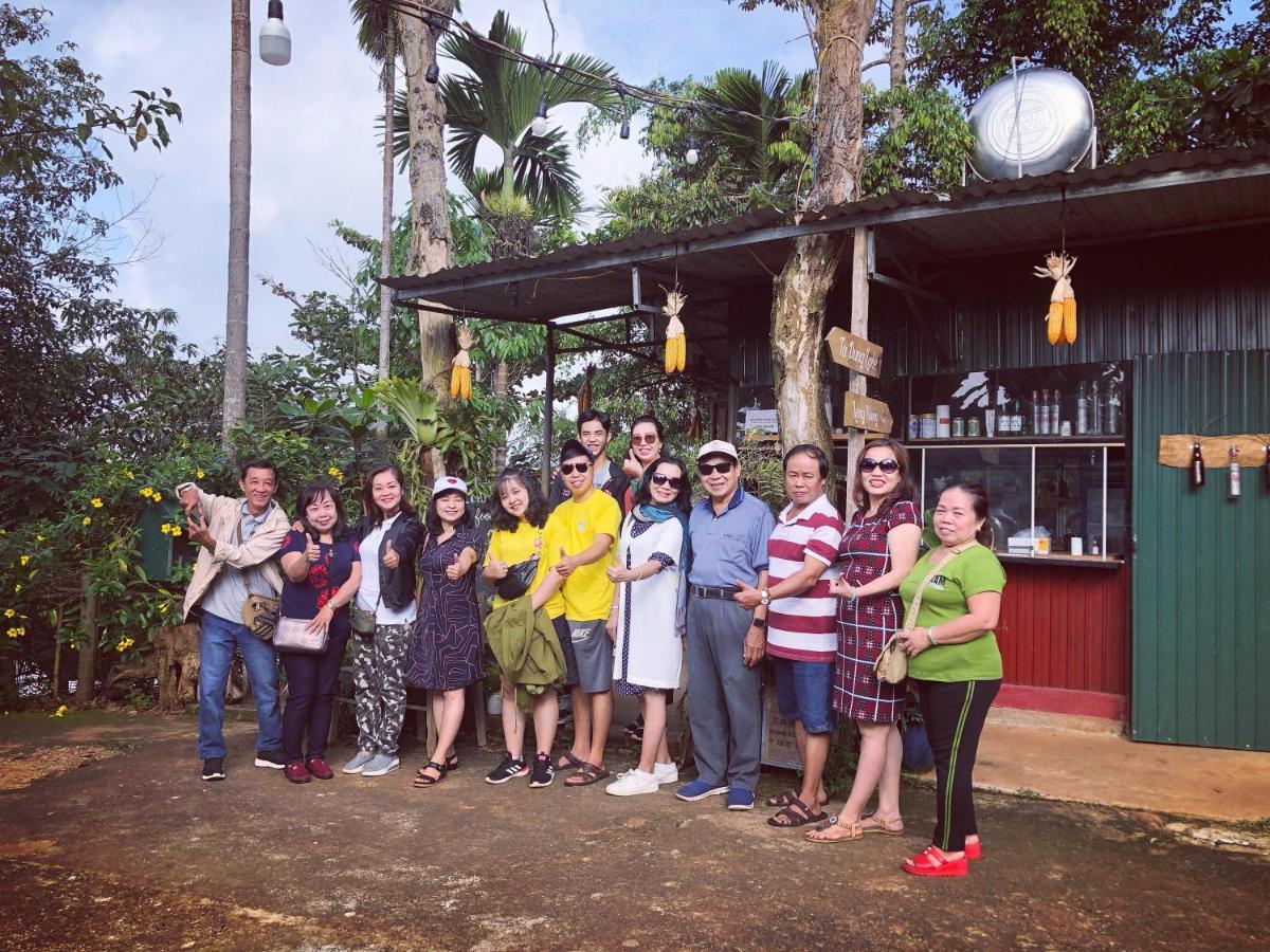 Homestay Bien Rung Gia Nghĩa 외부 사진