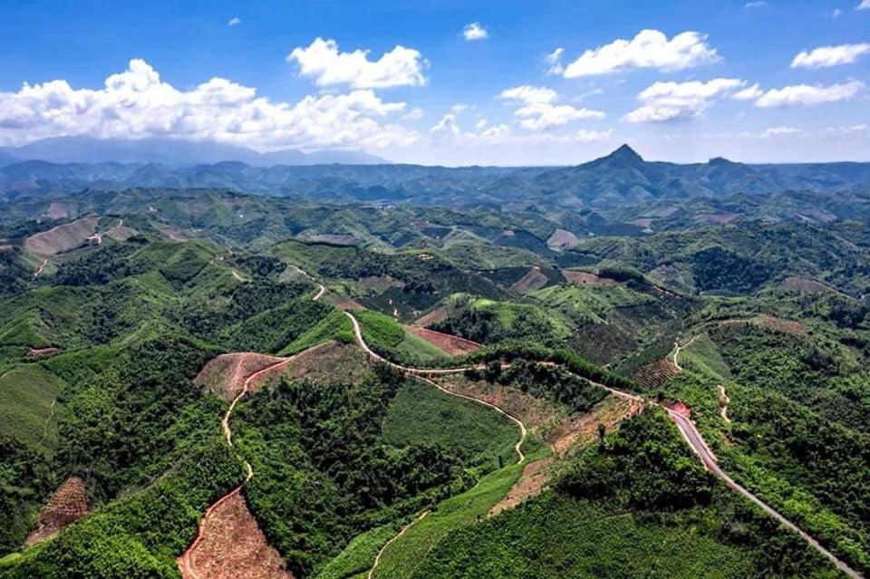 Homestay Bien Rung Gia Nghĩa 외부 사진